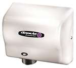 *extair Hand Dryer Steel White Epoxy Cover