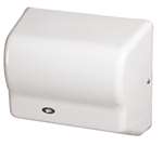 Global Hand Dryer White ABS Cover
