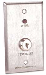 Remote With Red Alarm LED & TEST Resetable