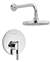 1 Handle Lever Shower Valve Only Chrome 2.5 GPM