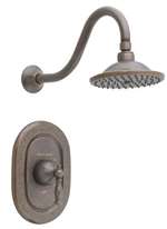 Tub and Shower Trim Kit Quentin Oil Rubbed Bronze 2.5 GPM