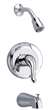 CCY 1 Handle Tub and Shower Valve Trim ONLY Chrome 1.5