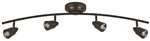 Oil Rubbed Bronze 4 18W LED TRACK