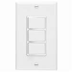 White 3 On Off Switch Pcn 00006603