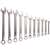 11 PC Met POL Combination Wrench Set