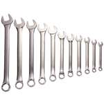 11 PC Met POL Combination Wrench Set