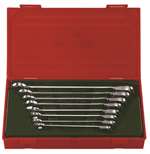 8 PC SAE Reversible Gear Wrench Set