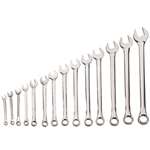 14 PC Met POL Combination Wrench Set