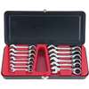 13 PC Stubby Reversible Gear Ratchet Wrench Set