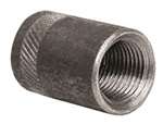 1/2 Black Malleable Iron 150 # R&L Coupling