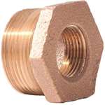 Lead Law Compliant 3/4 X 3/8 Brass Bushing