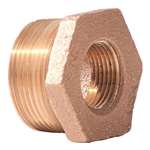 Lead Law Compliant 4 X 3 Brass Bushing