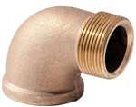 Lead Law Compliant 3/4 Brass ST 90 Elbow