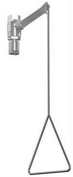 Vertical Drench Shower Stainless Steel