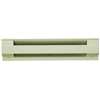 Electric Baseboard Heater 1000 Watts 120 Volts ALMO