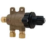 Lead Law Compliant Thermostatic AB Mixing Valve