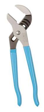 10 Straight Jaw Tongue & Grooved Plier