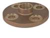 Lead Law Compliant 1-1/2 Cast 150# Copper Comp Flanged