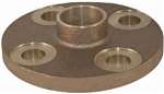 Lead Law Compliant 6 Cast 150# Copper Comp Flanged