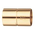 1/2 Wrot Copper X Copper RS Coupling 5/8 OD