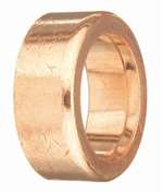 2 X 1-1/2 DWV WROT Fitting X Copper Flush Bushing