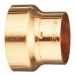 1-1/2 X 1-1/4 DWV WROT Fitting X Copper RED