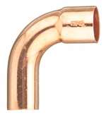 3/8 Wrot Fitting X Copper Long Turn ST 90 Elbow 1/2 OD