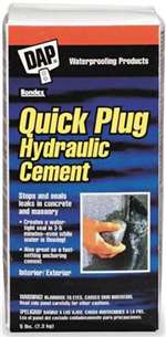 QCK Plug Hydraulic Cement 10LB