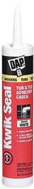 10.1 oz Kwikseal Tub & Tile Caulk White