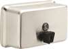 Stainless Steel Horizontal Liquid Soap Dispenser