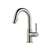 Lead Law Compliant 1.8 GPM 1 Handle Pull Down Bar/Prep Fairfax County Stainless Steel