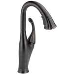 Lead Law Compliant 1.5 GPM 1 Handle 1/3H Bar Faucet Venetian Bronze