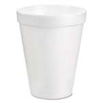 8 oz Foam Cup White 1000/CA