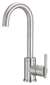 California Energy Commission Registered Lead Law Compliant 1 Lever BAR/CONV Faucet Stainless Steel 2.2