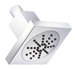Ccy 2.0 GPM 1F Square Showerhead With Brass