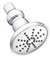 California Energy Commission Registered 2.5 Gallons Per Minute Round 1F Showerhead