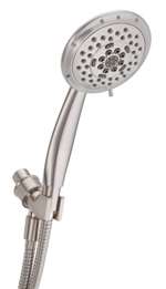 California Energy Commission Registered 5F Hand Shower Kit 515 Brushed Nickel 2.5 Gallons Per Minute