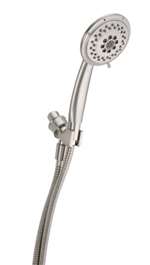 California Energy Commission Registered 513E Hand Shower Kit Brushed Nickel 2.5 Gallons Per Minute