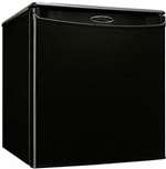 California Energy Commission Registered 1.8 Cubic Feet ENERGY STAR Refrigerator Black