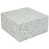8 X 8 X 4 Styrofoam Block