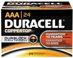 AAA Bulk Battery 24 Pack