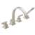 Roman Tub With Hand Shower Trim *VERO Stainless Steel