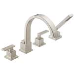 Roman Tub With Hand Shower Trim *VERO Stainless Steel