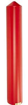 6 Bumper POST Sleeve Red Smooth