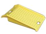 Poly Curb Ramp Yellow 1000# Load