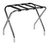 Chrome Plated Luggage Rack W/ Blak Poly Strap