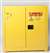 30 Gallon Safety Storage CAB Two Door Yellow