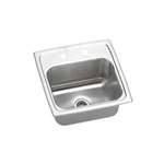 15 X 15 Two Hole Stainless Steel Bar Sink Lustertone