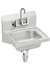 Lead Law Compliant 17 X 16 Stainless Steel Hand Wash Sink Comp