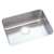 23 X 18 1 Bowl Undercounter Stainless Steel Sink Lustertone